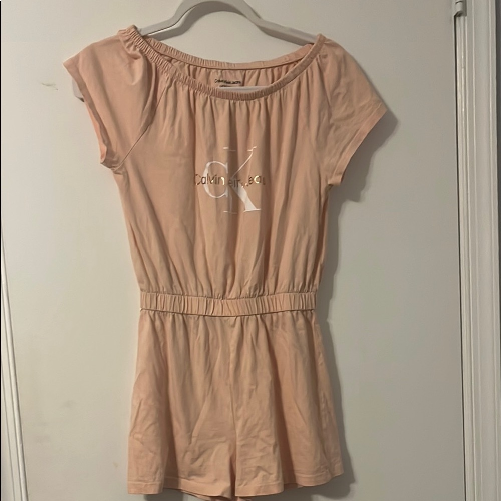 Calvin Klein Light Pink Casual Romper